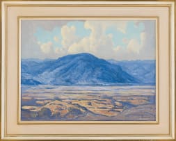 Jacob Hendrik Pierneef; Mountain Landscape