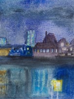 Maud Sumner; Thames at Night