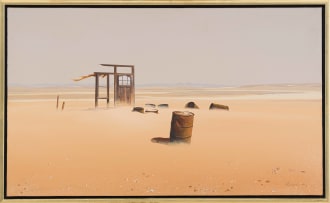 Keith Alexander; Desert Landscape