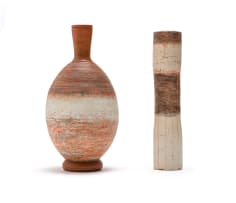 Barry Dibb; Stoneware Vases, two