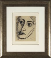 Johannes Meintjes; Study of a Face