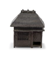 A Japanese bronze incense burner, Meiji period, 1868-1912