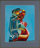 Leonard Matsoso; Abstract Figure