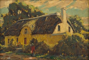 Sydney Carter; Farm House
