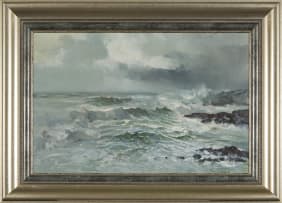 Errol Boyley; Seascape