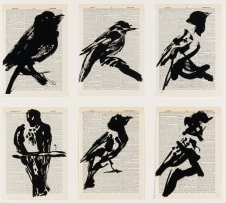 William Kentridge; Universal Archives (Six Birds)