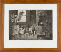 Pippa Skotnes; Interior with Objects and Owl