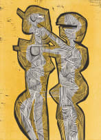 Cecil Skotnes; Yellow Lovers