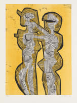 Cecil Skotnes; Yellow Lovers