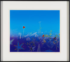 Norman Catherine; Blue Landscape