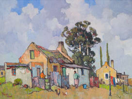 Conrad Theys; Worker's Cottage