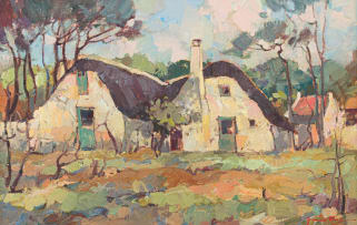Francois Koch; Cape Homestead