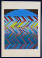 Gail Altschuler; Optical Zigzags