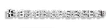 Georg Jensen sterling silver 'EKL' bracelet, 'No 103' designed by Edvard Kindt-Larsen, Denmark, post 1945