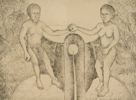Mmakgabo Mmapula Helen Sebidi; Adam and Eve