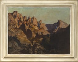 Robert Gwelo Goodman; Mountain Landscape