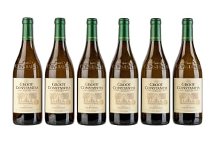 Groot Constantia; Chardonnay; 2017; 6 (1 x 6); 750ml