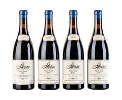 Storm Wines; Ridge Pinot Noir; 2015; 4 (1 x 4); 750ml
