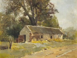 Errol Boyley; An Old Cottage