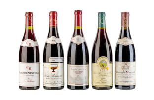 Burgundy Collection; Collection; 1996, 1998, 2002; 5 (5 x 1); 750ml