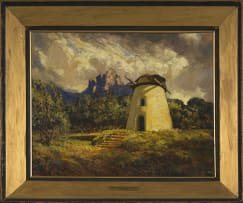 Edward Roworth; Old Mill, Grooteschuur Estate (sic)