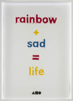 Avant Car Guard; Rainbow+Sad=Life