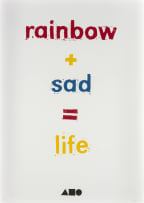 Avant Car Guard; Rainbow+Sad=Life