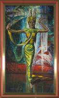 Vladimir Tretchikoff; Balinese Dancer