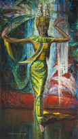 Vladimir Tretchikoff; Balinese Dancer