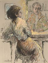 Alexander Rose-Innes; Man and Woman at the Bar