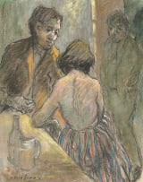 Alexander Rose-Innes; A Couple at a Pub