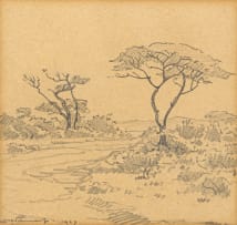 Jacob Hendrik Pierneef; Bushveld Landscape