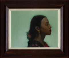 Kerri-Jane Evans; Young Woman in Profile II