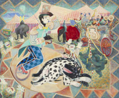 Hardy Botha; Circus Scene