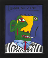 Norman Catherine; Smoking Zone (Yellow Nose)