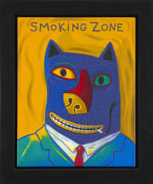 Norman Catherine; Smoking Zone (Cat)