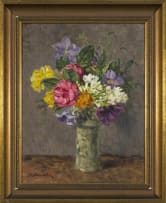 Robert Broadley; Flowerpiece