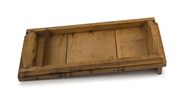 A Cape witels, fruitwood and stinkwood washboard