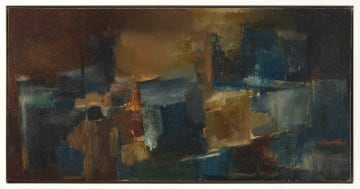 Paul du Toit; Abstract Composition