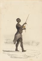 South African School 18th Century; Standing Figure and No 11 Cape Costumes by W Huntly