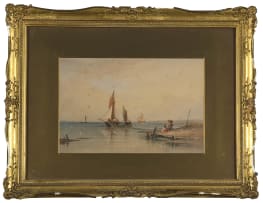 Thomas Sewell Robins; Figures and Boats