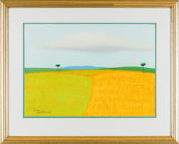 Pieter van der Westhuizen; Yellow Landscape