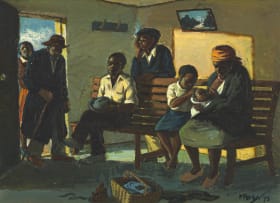 George Milwa Mnyaluza Pemba; In the Waiting Room