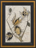 Cecily Sash; Seed Pods