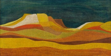 Fred Schimmel; Desert Landscape
