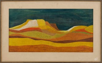 Fred Schimmel; Desert Landscape