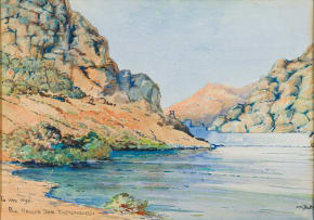 Walter Battiss; Paul Kruger Dam; Rustenburg