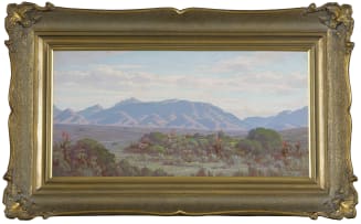 Jan Ernst Abraham Volschenk; The Charms of the Veld (Riversdale)