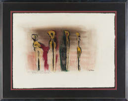 Cecil Skotnes; Four Figures