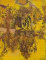 Gunther van der Reis; Yellow Abstract